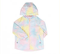 Дитяча весняна куртка для дівчинки (КТ281), Бембі 86 р. Разноцветный