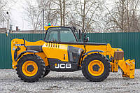 Телескопический погрузчик JCB 533-105 2019 г., 55 кВт, 2605 м/ч., №4172