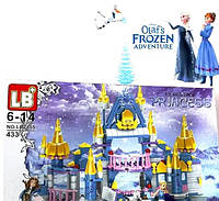 Конструктор для девочек Frozen Холодное сердце Замок принцессы 433 детали