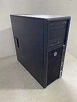 Робоча станція HP Z420 Workstation Tower / Intel Xeon E5-2658 v2 (10 (20) ядер по 2.4 - 3.0 GHz) / 64 GB DDR3 / 256 GB SSD + 500, фото 4