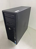 Робоча станція HP Z420 Workstation Tower / Intel Xeon E5-2658 v2 (10 (20) ядер по 2.4 - 3.0 GHz) / 64 GB DDR3 / 256 GB SSD + 500, фото 5