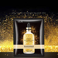 Тканевая маска с золотом Venzen 24k Pure Gold