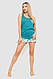 Піжама жіноча, колір смарагдовий, 219RM-8011 M, M, 46, фото 2