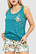 Піжама жіноча, колір смарагдовий, 219RM-8011 M, M, 46, фото 3
