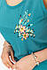 Піжама жіноча, колір смарагдовий, 219RM-8011 M, M, 46, фото 5