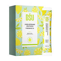 Освежающий ополаскиватель для полости рта DSU с ароматом лимона
