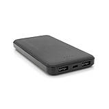 Powerbank ASONIC AS-P10 10000mAh, Output 2USB, Black, (215g), Blister, фото 3