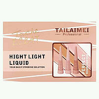 Tailaimei хайлайтер, набор из 3-х штук, professional Highlight liquid