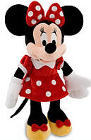 Мягкая плюшевая игрушка Disney Минни Маус 50 см Красный