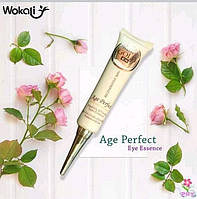 Эссенция крем для глаз для кожи вокруг глаз wokali elasticity & firming eyes essence