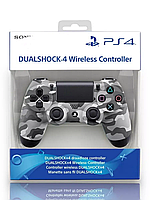 Джойстик DUALSHOK PS4 (Серый камуфляж)