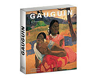 Поль Гоген книга с картинами Gauguin. June Hargrove великие художники книги про искусство живопись