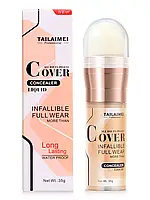 Консилер для лица хайлайтер Tailaimei Cover Concealer 35 g