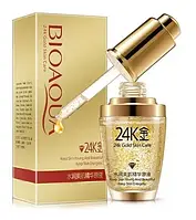 Омолаживающая сыворотка для лица BioAqua 24k Gold Skin Care, 30 мл