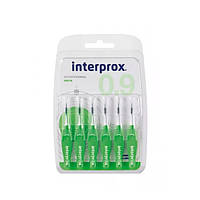 Щітка міжзубна INTERPROX 4G, MICRO 0.9 мм, 6 шт