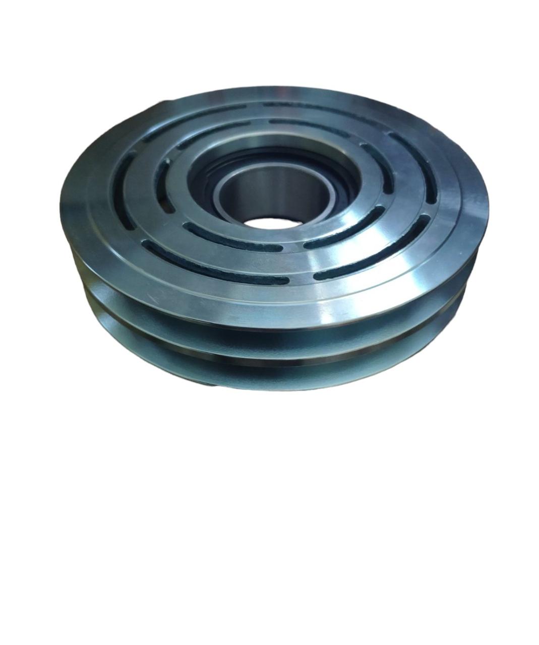Шків компресора кондиціонера Sanden SD5H14 152mm/2A