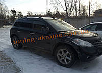 Дефлектори вікон (вітровики) COBRA-Tuning NISSAN MURANO I (Z50) 2002-2008