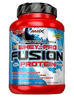 Протеин AMIX Whey Pro FUSION 1000 грамм Вкус :дыня-йогурт