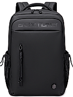 Рюкзак строгий стильный рюкзак Arctic Hunter для ноутбука для бизнеса и путешествий водоотталкивающий. .