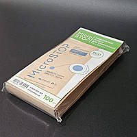 Крафт пакеты для стерилизации Microstop 100*200 коричневые (100шт.)