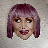 Пара маскарадних масок знаменитості Лідія Каменських і Алла Кудлай, фото 3