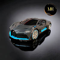 Машинка Bugatti Divo на радиоуправлении. Машинка на пульте управления.