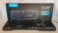 Клавіатура ігрова з підсвіткою Forev FV-Q307