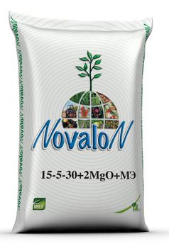 Новалон 15-5-30+2MgO+3S+МЕ -25 кг