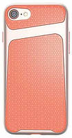 Чехол iPhone 7/8/SE 2020 USAMS Knight Series Оранжевый