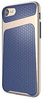 Чехол iPhone 7/8/SE 2020 USAMS Knight Series Синий