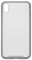 Чехол iPhone XS Max Baseus Magnetite Hardware Case (WIAPIPH65-CS0S) Серебро