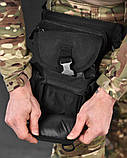 Тактична Сумка поясна на ногу, фото 5