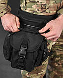 Тактична Сумка поясна на ногу, фото 6