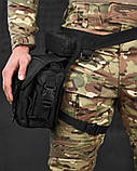 Тактична Сумка поясна на ногу, фото 8
