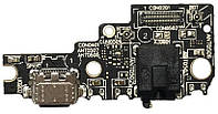 Шлейф Asus ZenFone 5Z ZS620KL с разъемом зарядки с разъемом наушников с микрофоном плата зарядки