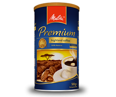 Мелена кава Melitta Premium, у бляшанці, 500 г