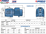 Самовмоктуючий насос Pedrollo JSWm 2CX (230V) — 8931, фото 5