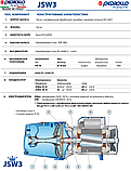 Самовсмоктуючий насос Pedrollo JSWm 3BL (230V) - 29230, фото 4