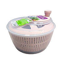 Сушилка для для зелени Ucsan Plastik M-123 5 л пудровая
