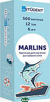 Книга Карточки английских слов для подготовки к экзамену. Marlins (500 флеш-карток) 2021 г.