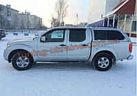 Дефлекторы окон (ветровики) COBRA-Tuning на NISSAN NAVARA II (P40) 2005-09/FRONTIER II (D40) 2005