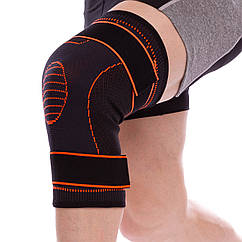 Наколінник-бандаж коліна Knee Pads регульований з фіксатором (856CA)