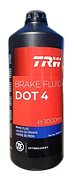 Тормозная жидкость TRW DOT4 1 л. PFB401
