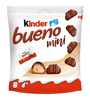 Цукерки Kinder Bueno Mini 108г