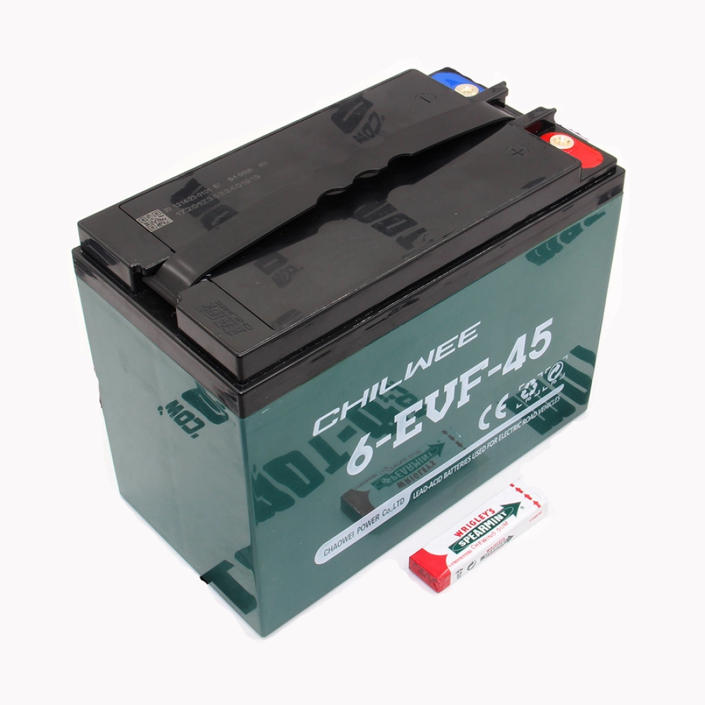 Тяговий акумулятор CHILWEE 6-EVF-45.2 12V 45Ah