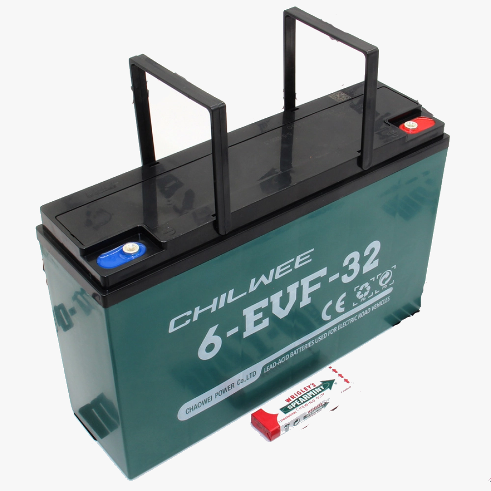 Тяговий акумулятор CHILWEE 6-EVF-32.2 12V 32Ah