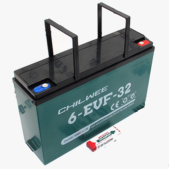 Тяговий акумулятор CHILWEE 6-EVF-32.2  12V 32Ah