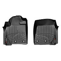 Передние коврики Toyota Land Cruiser 200 2012-/Lexus LX 570 с бортиком черные 444231 WeatherTech