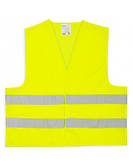 Світловідбиваюча жилетка Kamdo салатова (WYP362) -