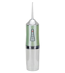 Іригатор для ротової порожнини Oral Irrigator 6886 Green (8851)